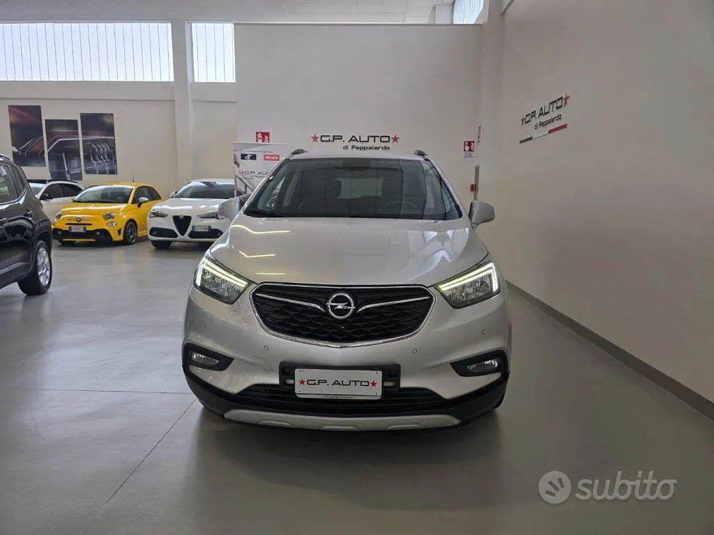 Opel Mokka X 2019 photo 2
