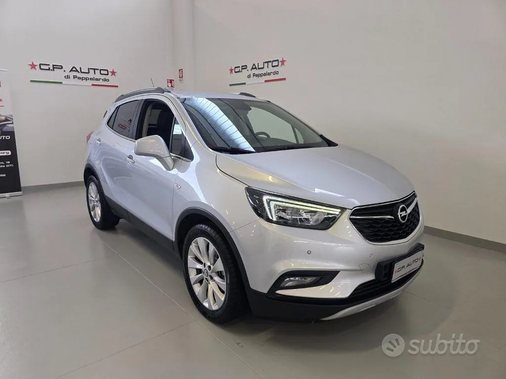 Opel Mokka X 2019 photo 3