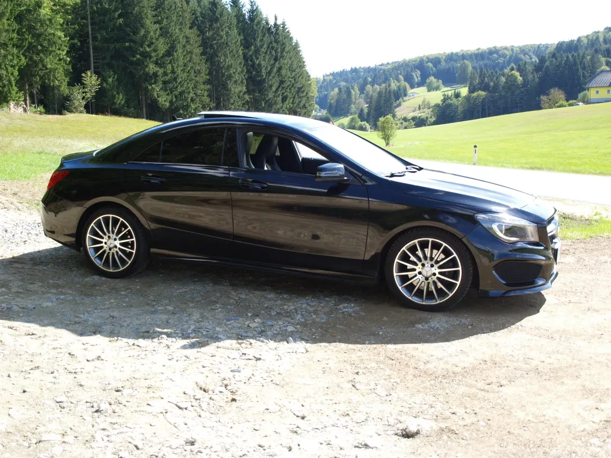 Mercedes-Benz Cla-Class