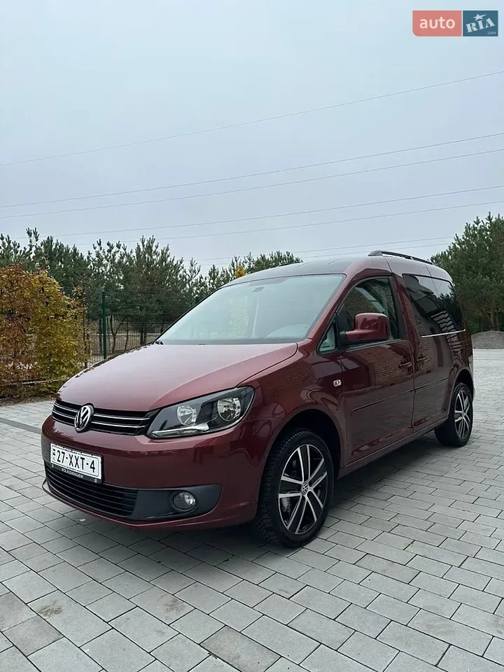 Volkswagen Caddy 2014 photo 2