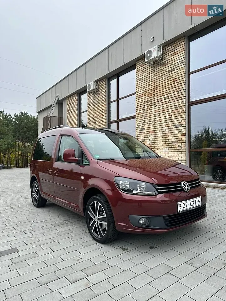 Volkswagen Caddy 2014 photo 5