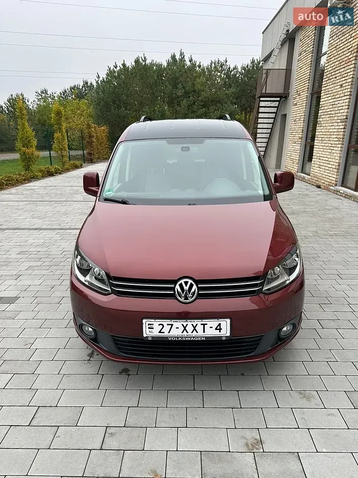 Volkswagen Caddy 2014 photo 4