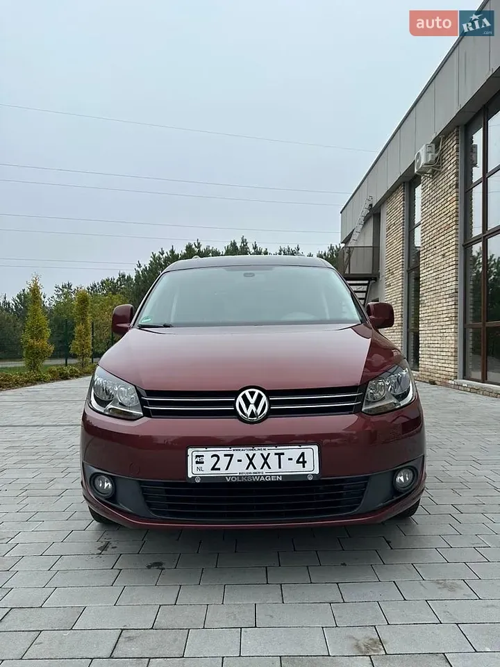 Volkswagen Caddy 2014 photo 3