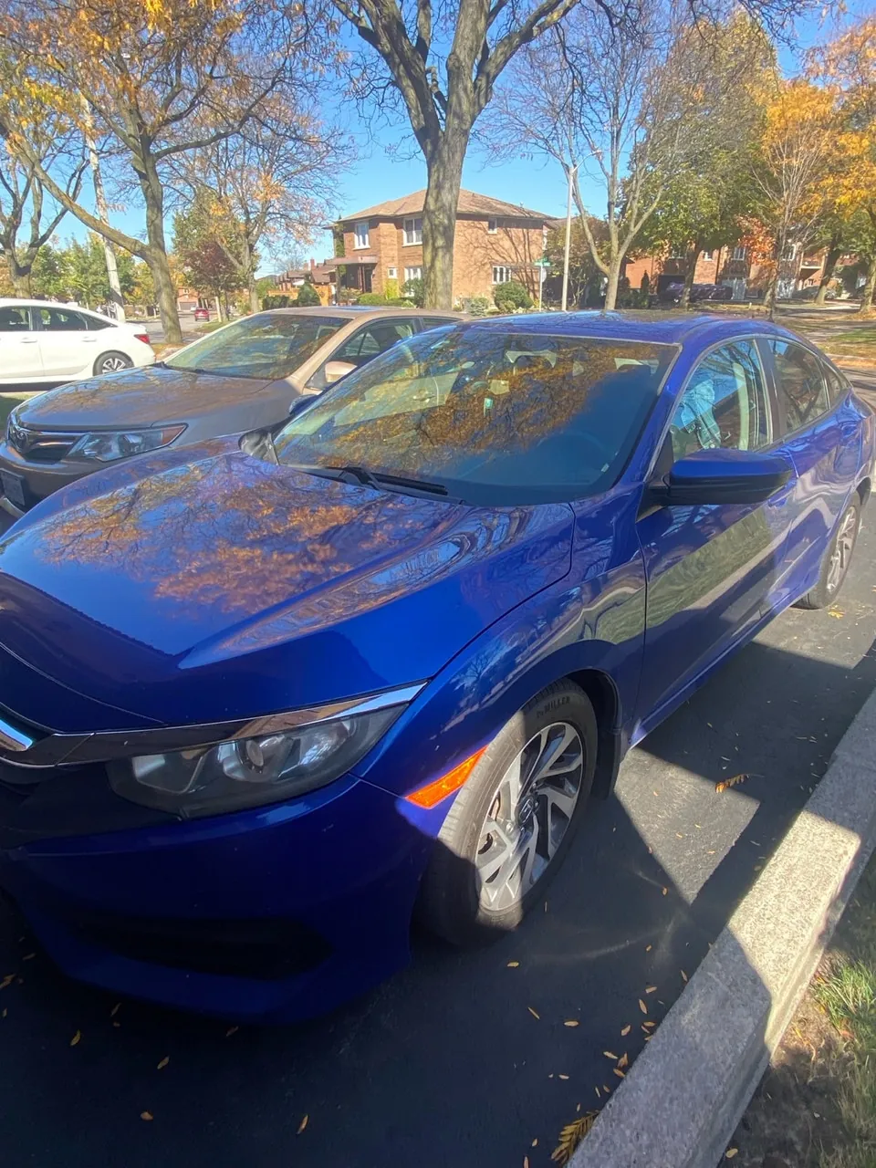 Honda Civic 2016 photo 3