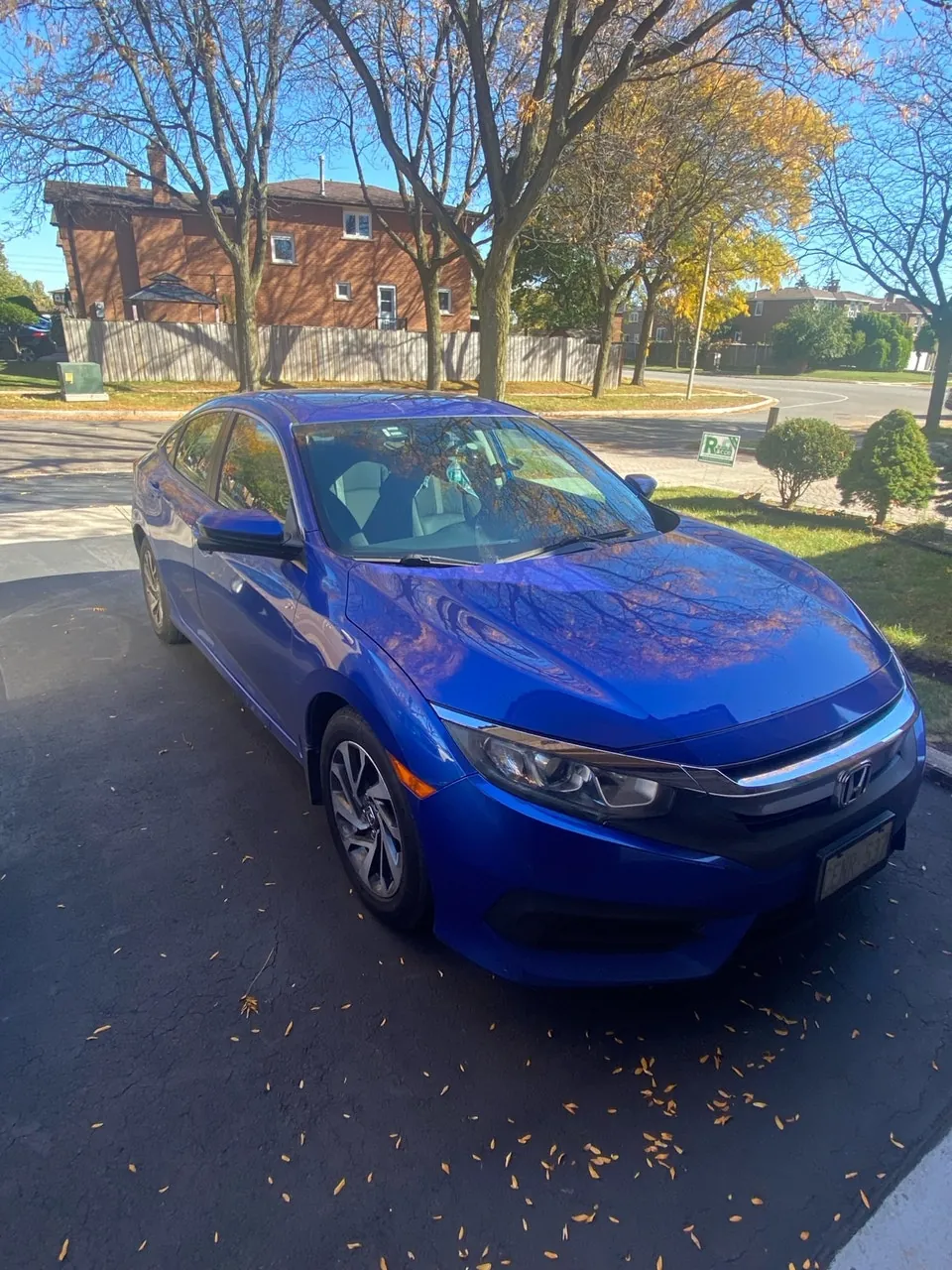 Honda Civic 2016 photo 2