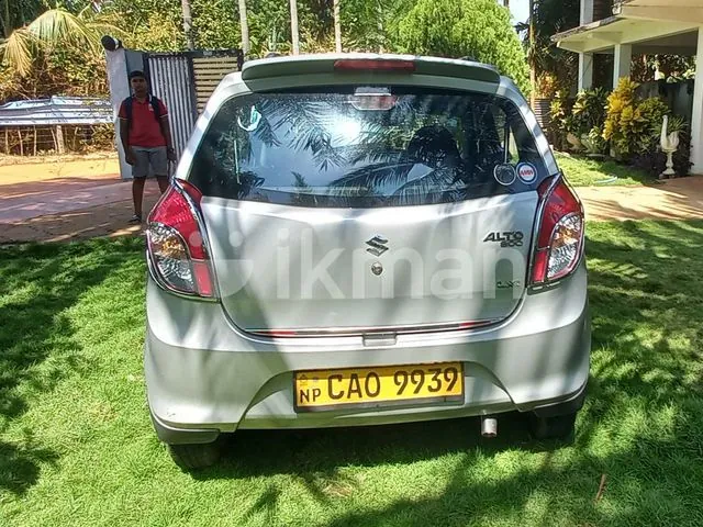 Suzuki Alto 2016 photo 3
