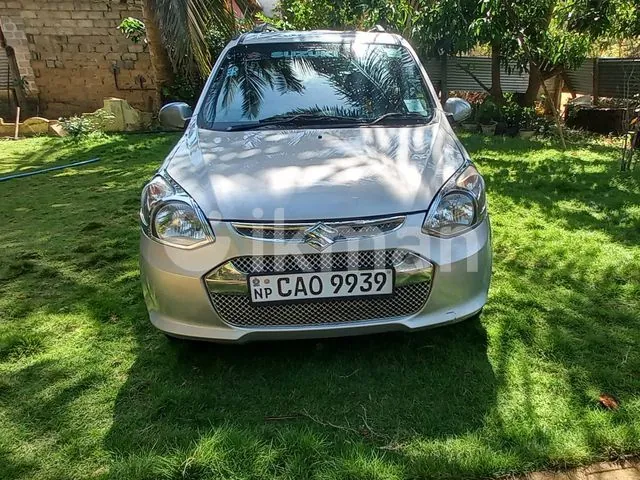 Suzuki Alto 2016 photo 2