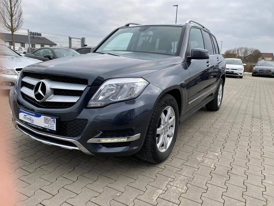 Mercedes-Benz Glk Class