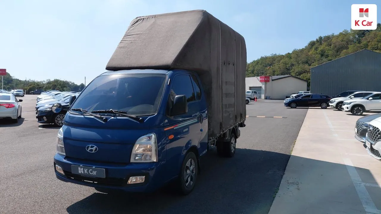Hyundai Porter2 Crdi Cargo
