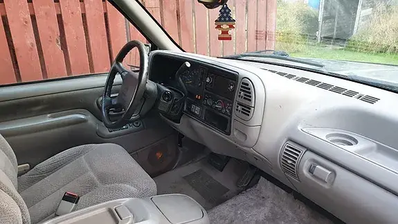 Chevrolet Tahoe 1996 photo 4