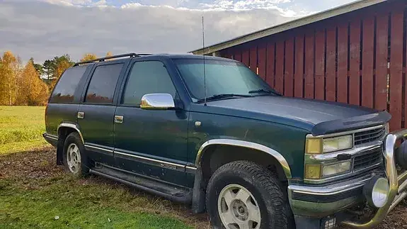 Chevrolet Tahoe 1996 photo 2