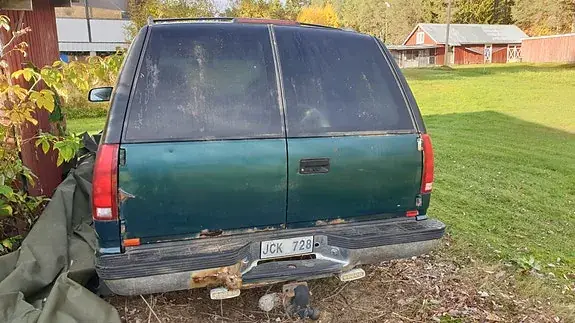 Chevrolet Tahoe 1996 photo 3