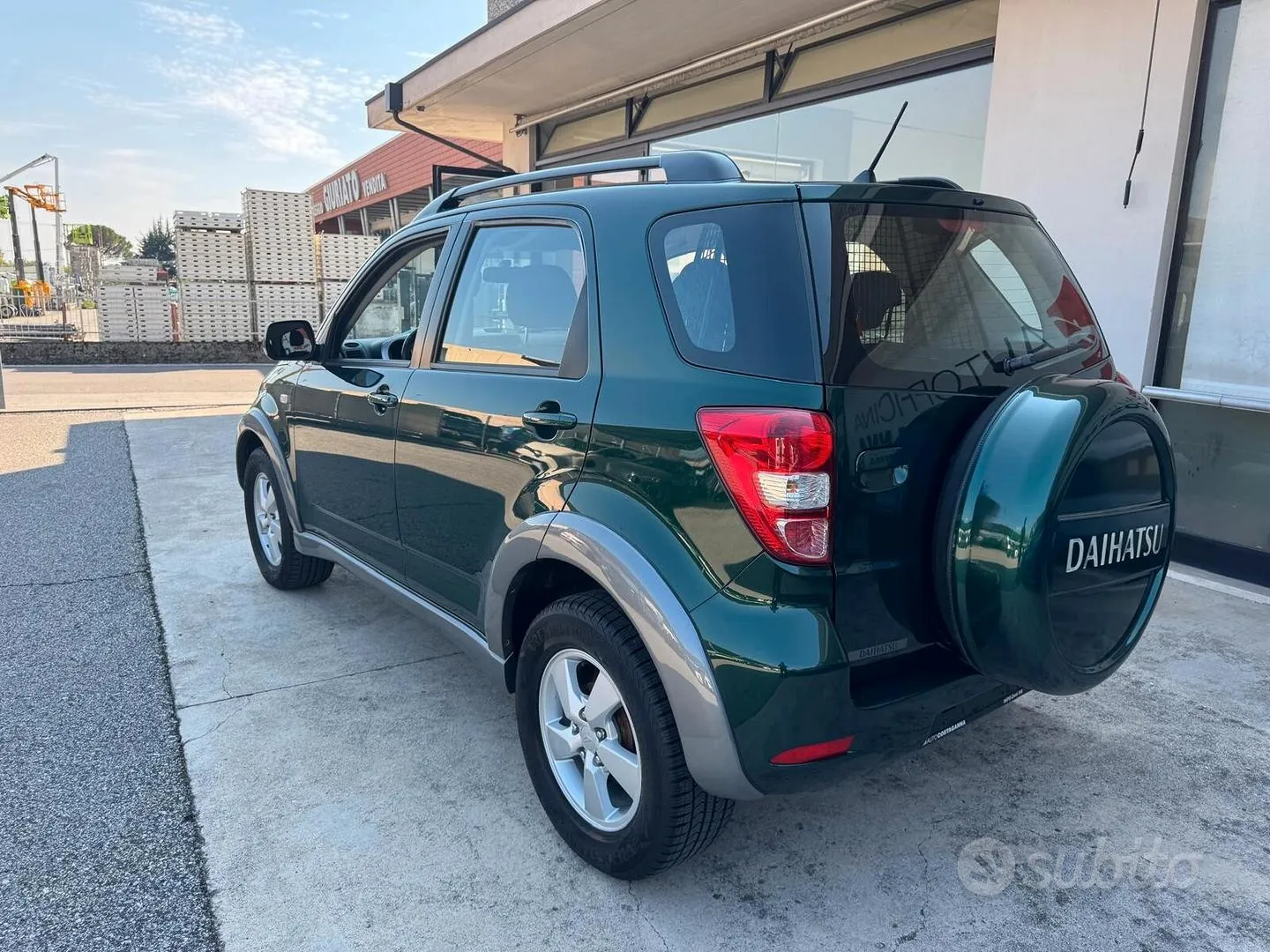Daihatsu Terios 2008 photo 2