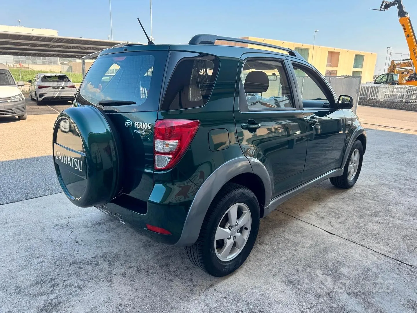 Daihatsu Terios 2008 photo 4