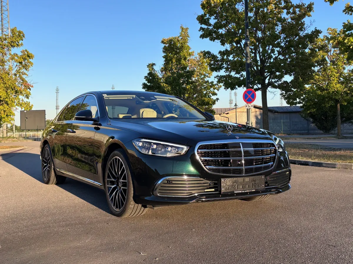 Mercedes-Benz S-Class 2022 photo 3
