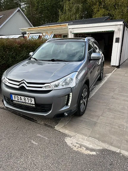 Citroen C4 Aircross 2014 photo 2