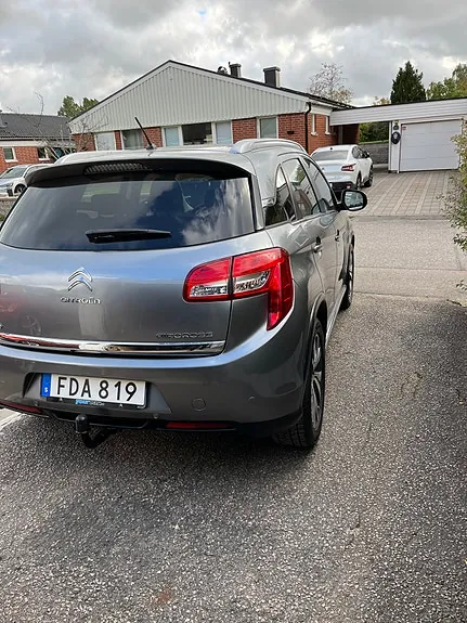 Citroen C4 Aircross 2014 photo 4