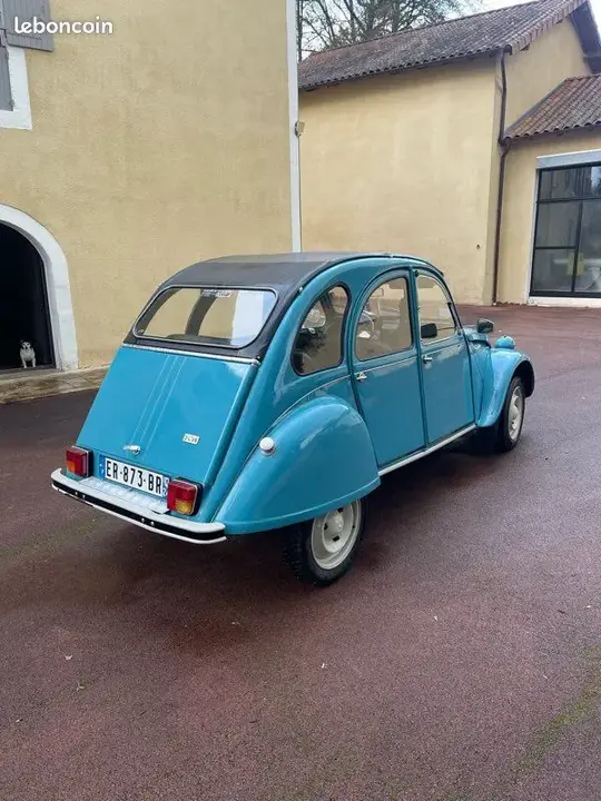 Citroen 2Cv 1973 photo 2