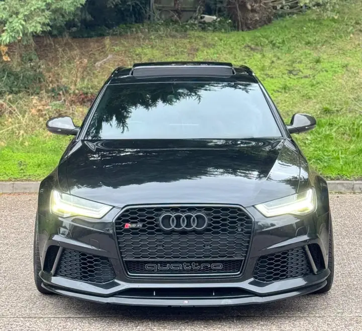Audi Rs6 2015 photo 3