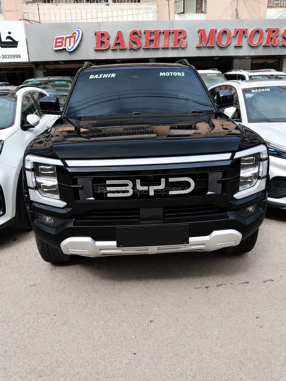 BYD Shark 6