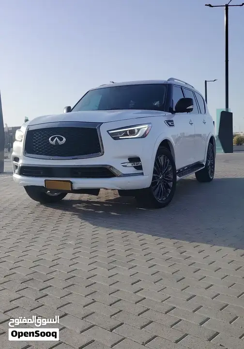 Infiniti Qx80 2023 photo 4