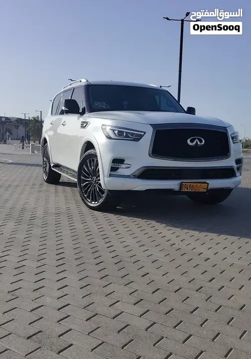 Infiniti Qx80 2023 photo 2