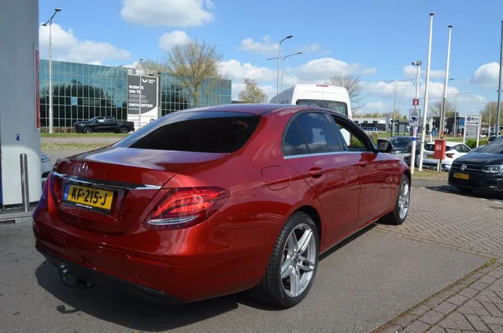 Mercedes-Benz E-Class 2016 photo 3