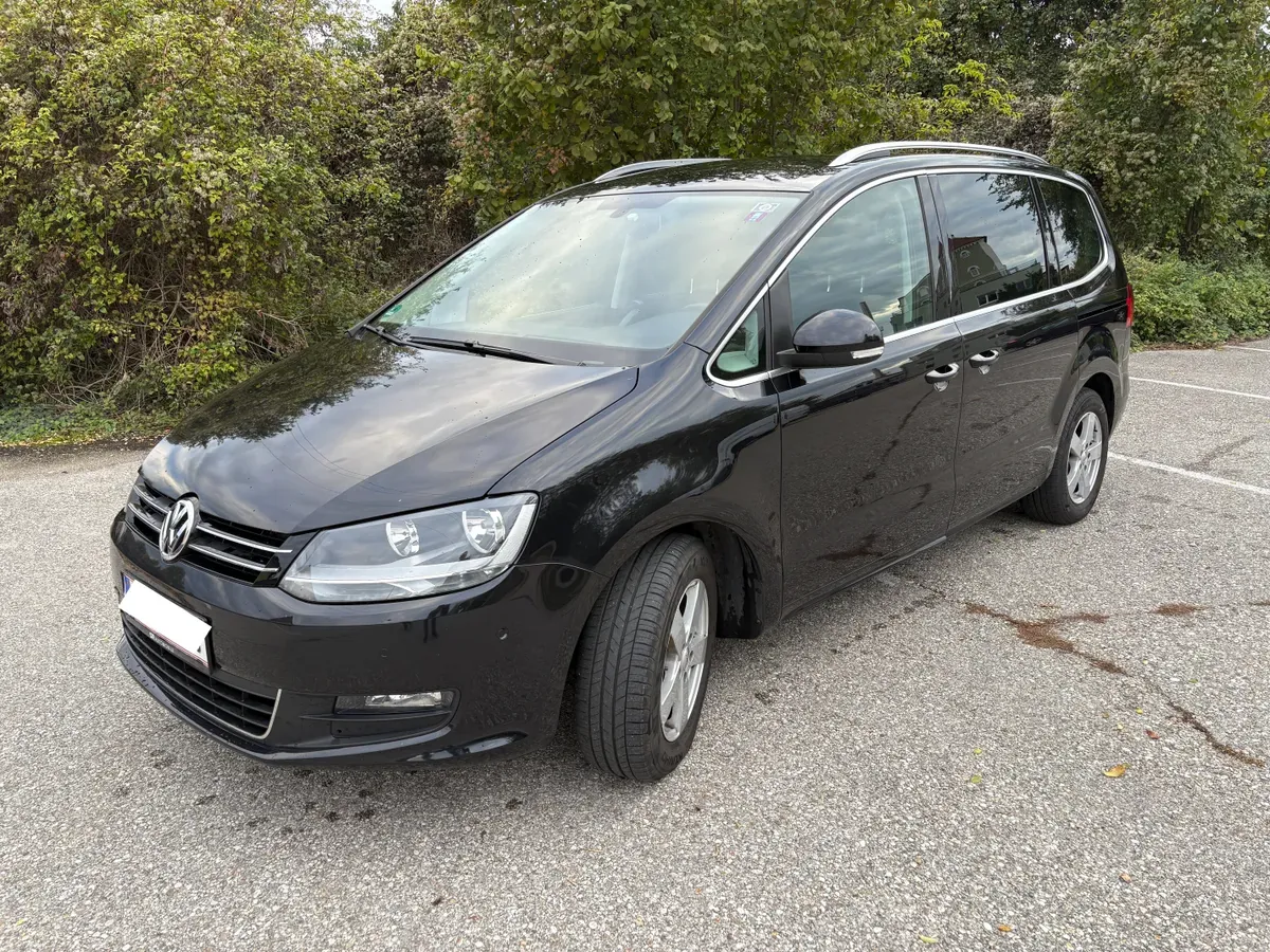 Volkswagen Sharan 2013 photo 3