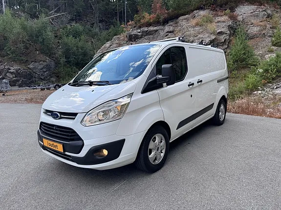Ford Transit Custom 2017 photo 3