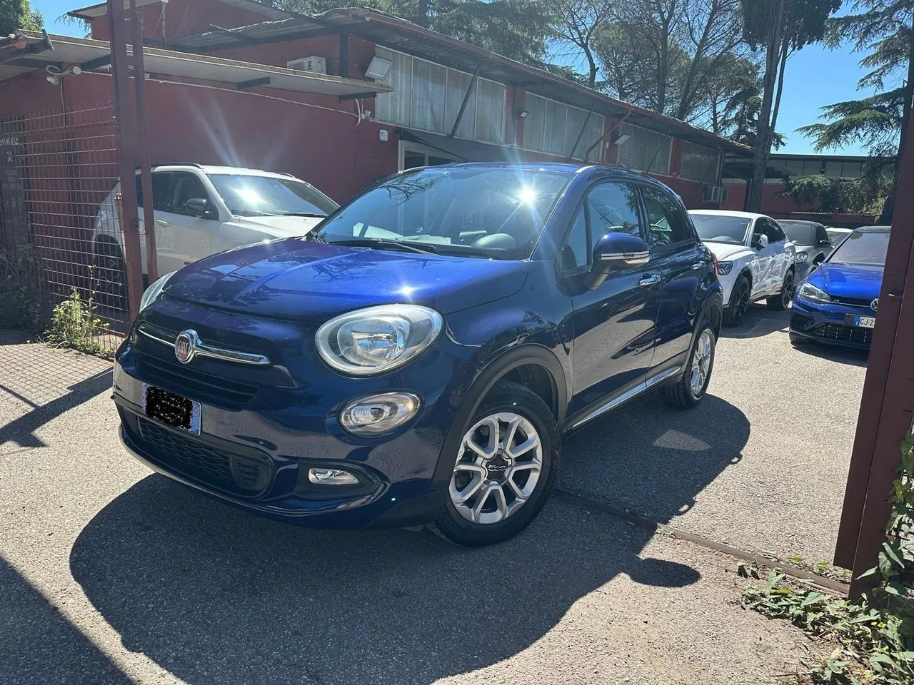 Fiat 500X 2018 photo 2