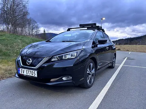 Nissan Leaf 2018 photo 4