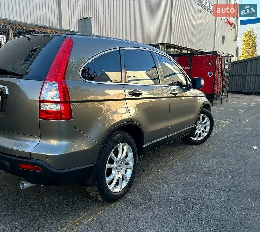 Honda Cr-V 2008 photo 3