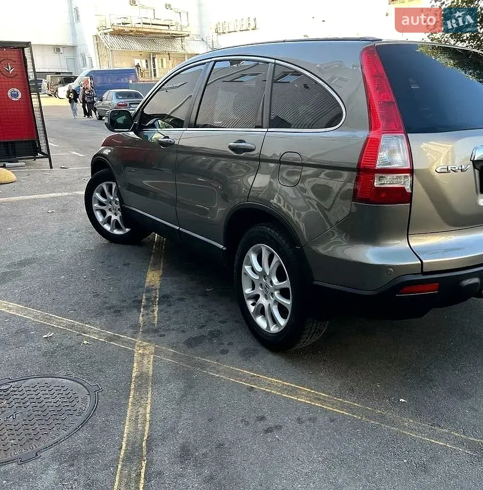 Honda Cr-V 2008 photo 4