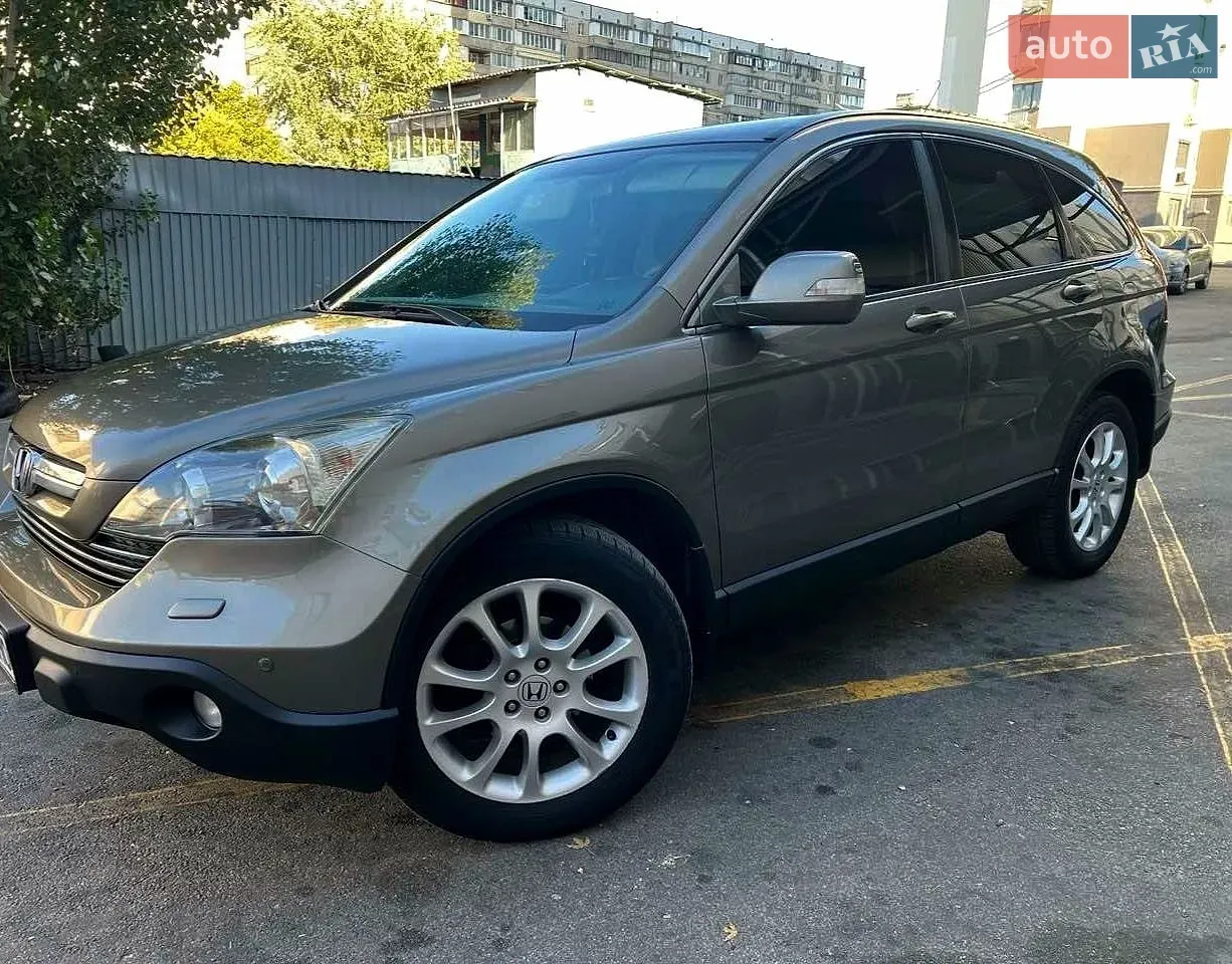 Honda Cr-V 2008 photo 2