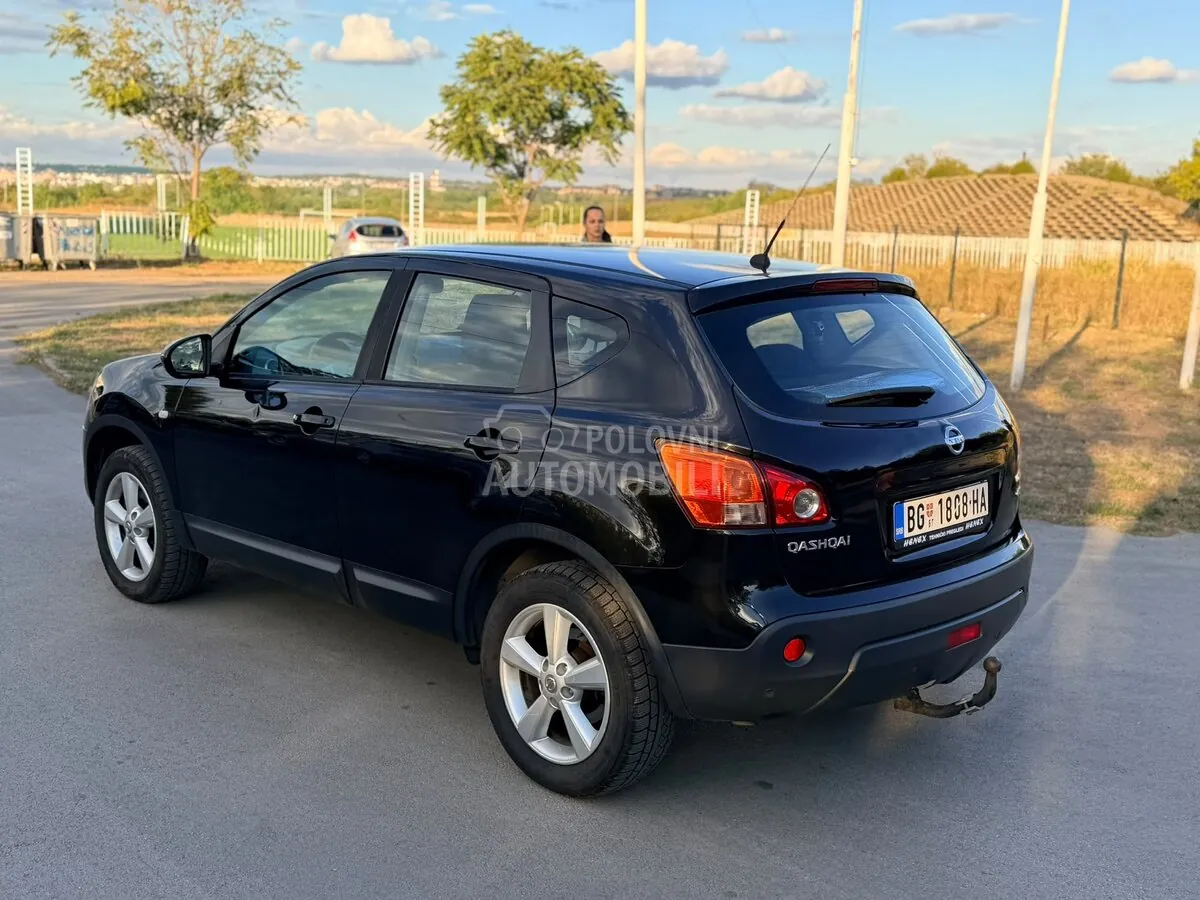 Nissan Qashqai 2009 photo 4