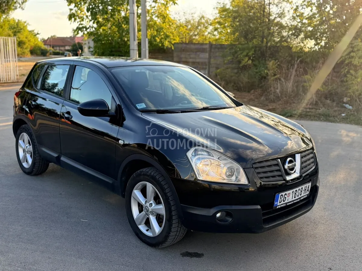Nissan Qashqai 2009 photo 2