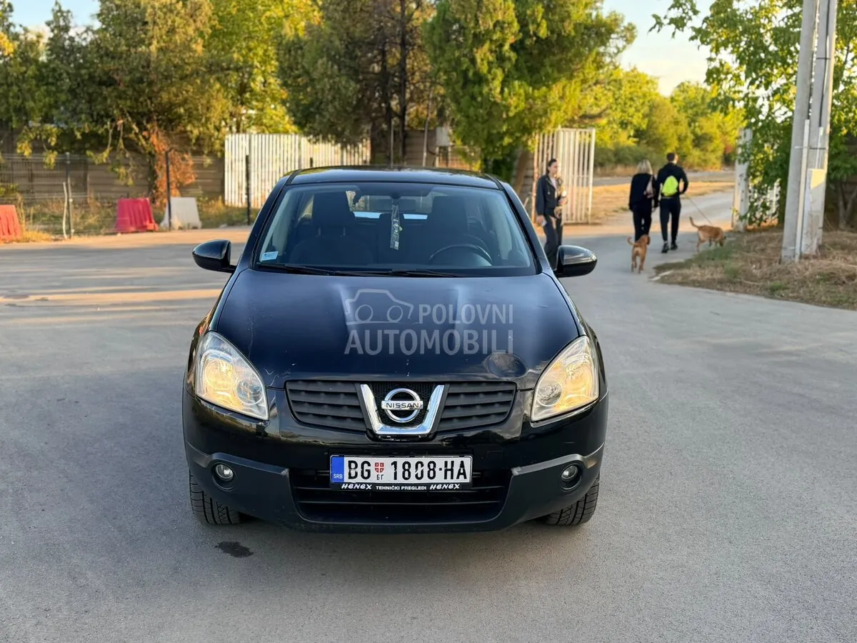 Nissan Qashqai 2009 photo 3
