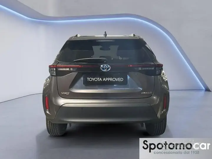 Toyota Yaris Cross 2022 photo 4