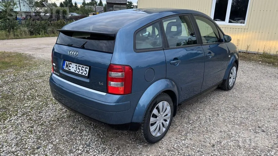 Audi A2 2001 photo 4