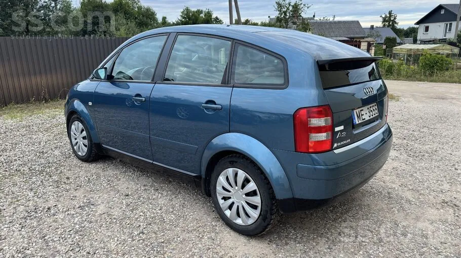 Audi A2 2001 photo 3