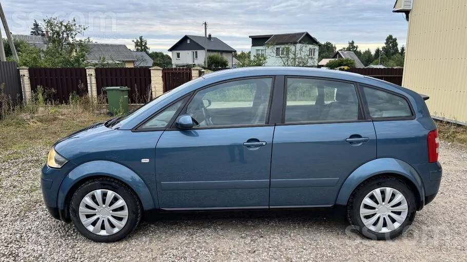 Audi A2 2001 photo 2