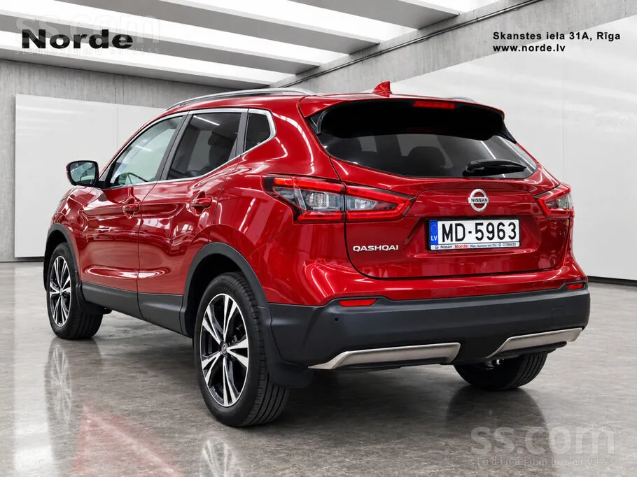 Nissan Qashqai 2019 photo 3