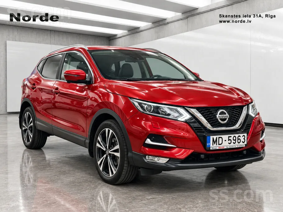 Nissan Qashqai 2019 photo 2