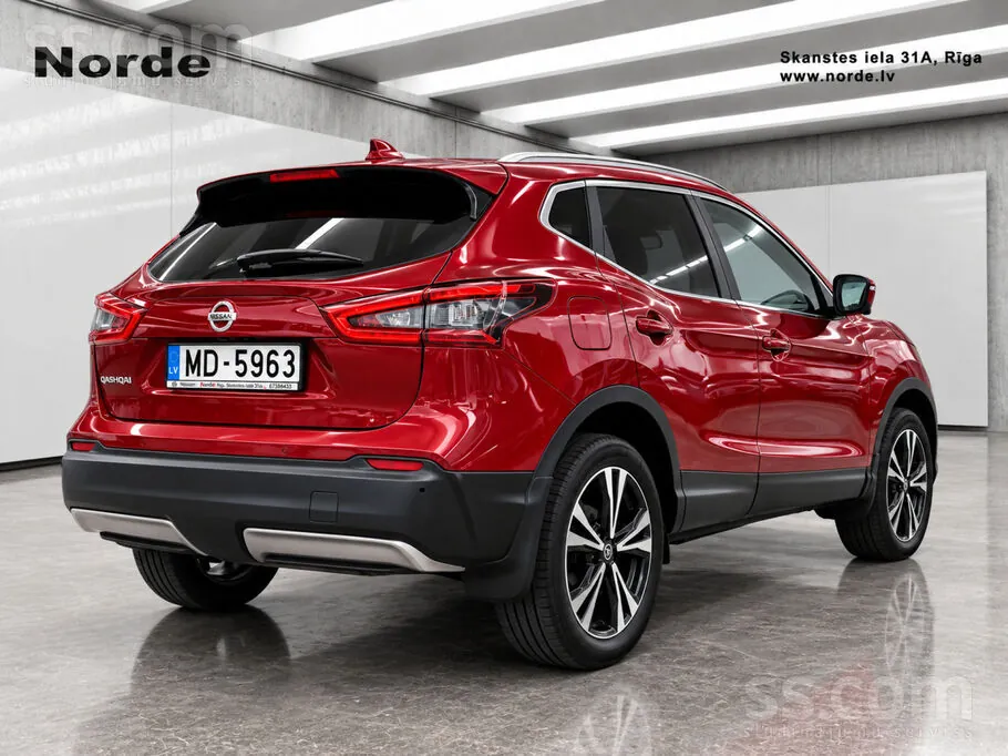 Nissan Qashqai 2019 photo 4