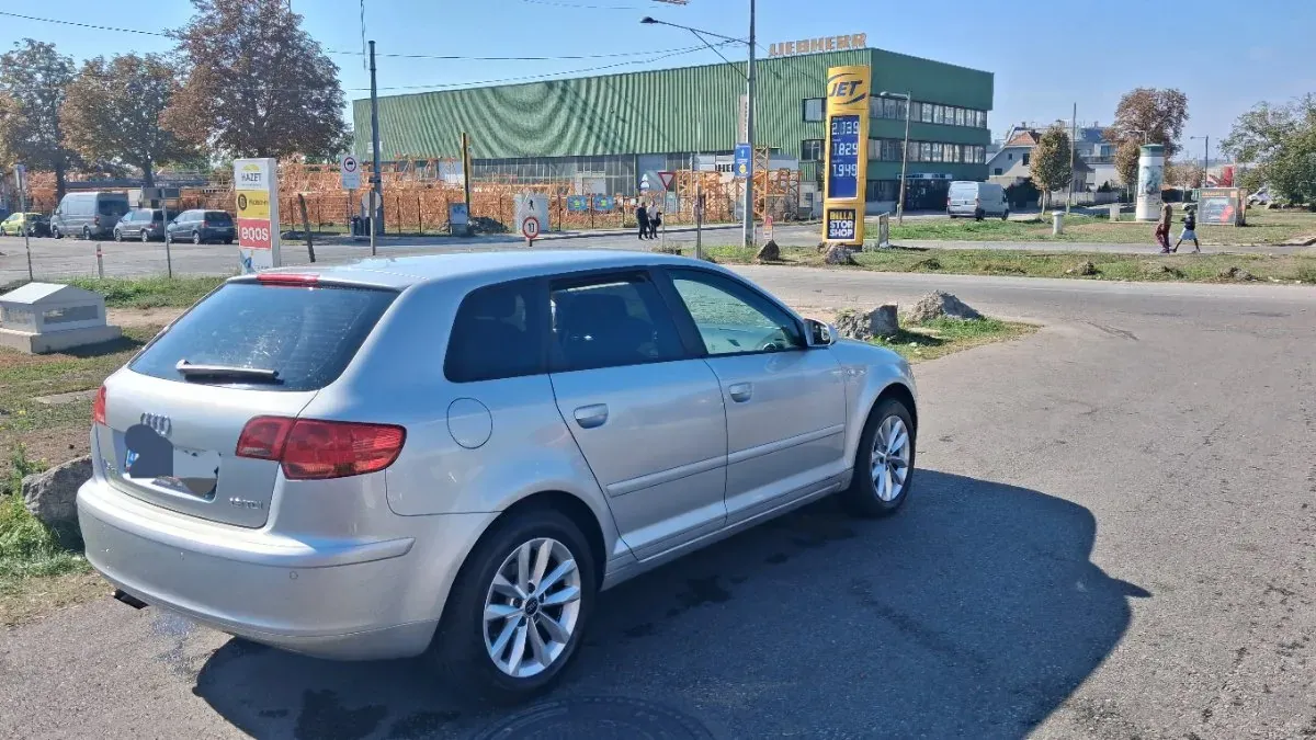 Audi A3 2008 photo 2