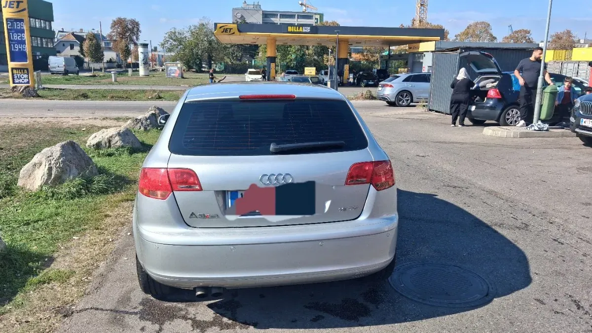 Audi A3 2008 photo 3