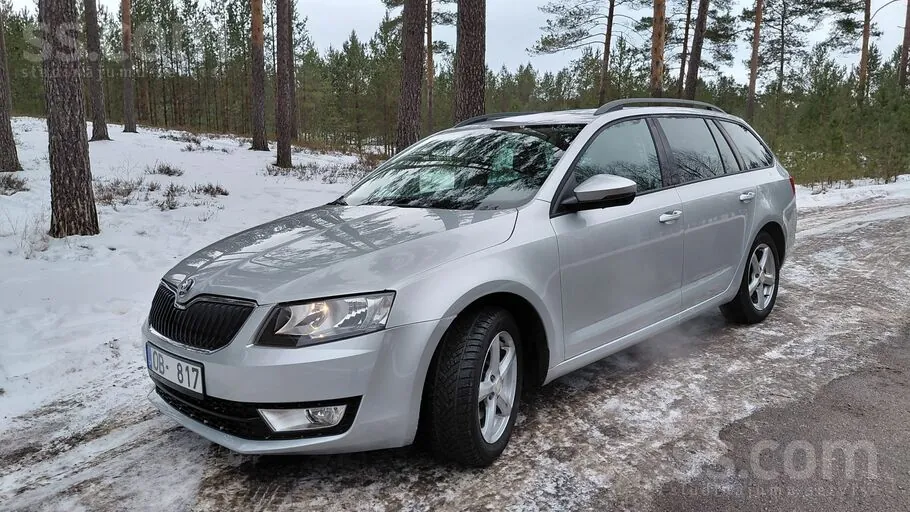 Skoda Octavia 2015 photo 2