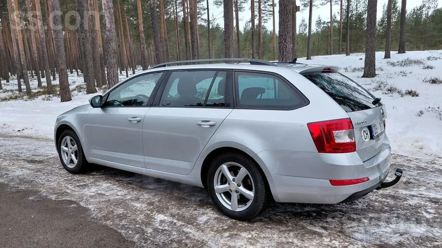 Skoda Octavia 2015 photo 3