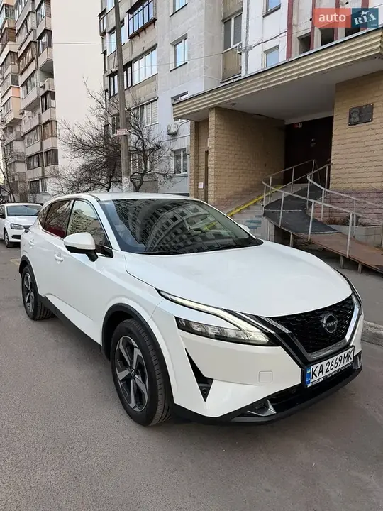 Nissan Qashqai