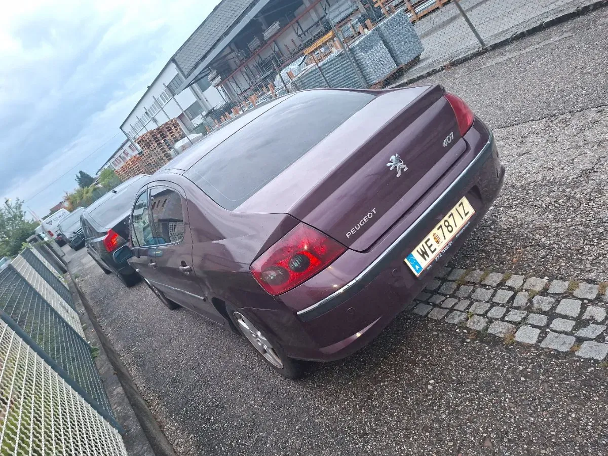 Peugeot 407 2007 photo 3